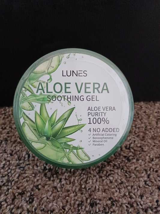Aloe Vera Soothing Gel 100% Pure Moisturizer