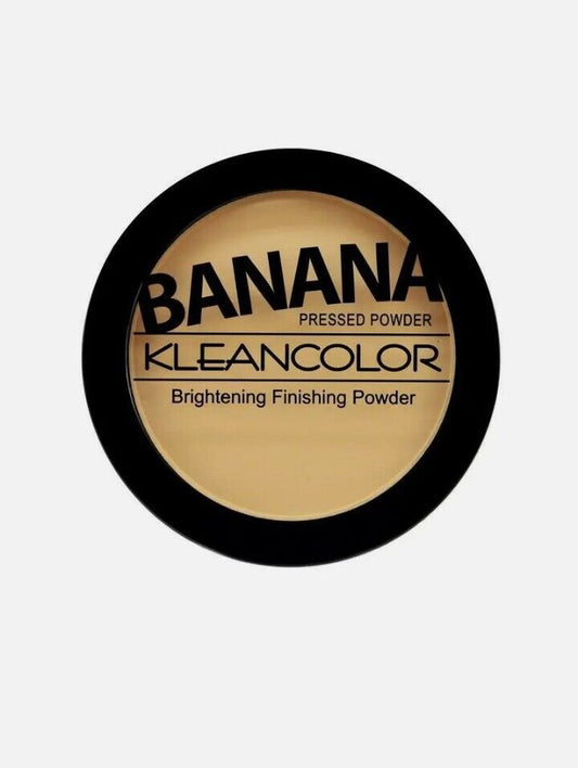 2 pcs Kleancolor BRIGHTENING FINISHING POWDER- Banana Pressed Powder