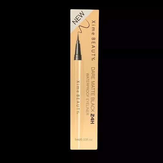 2 Pcs Xime Beauty True Black 24H Vegan & Waterproof Matte Eyeliner * US SELLER*