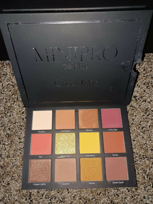 4PK BEAUTY CREATIONS MINI PRO 48 colors palette eyeshadow makeup VOL 1 -2-3-4