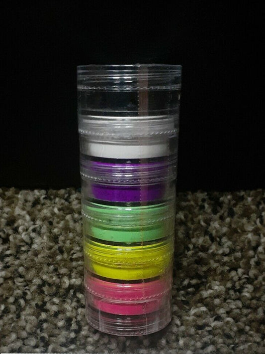 BB & W Makeup Neon Pigments Eyeshadow