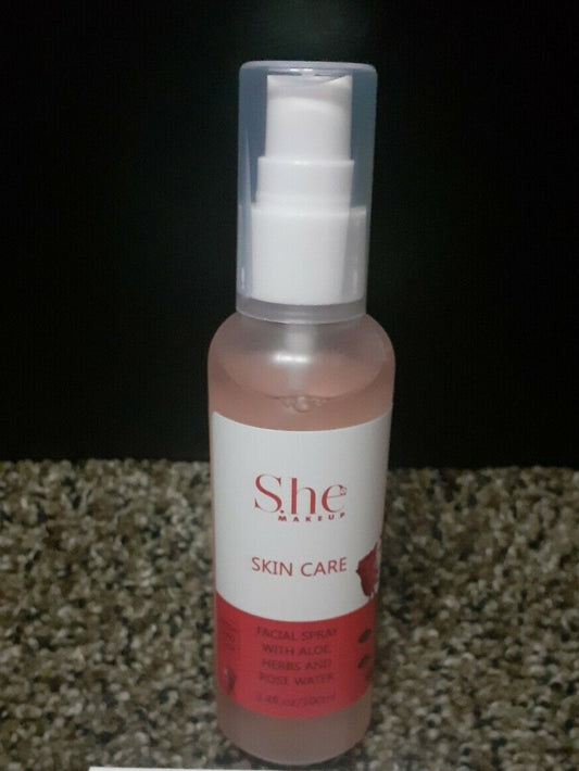 2 PC She makeup Facial Spray