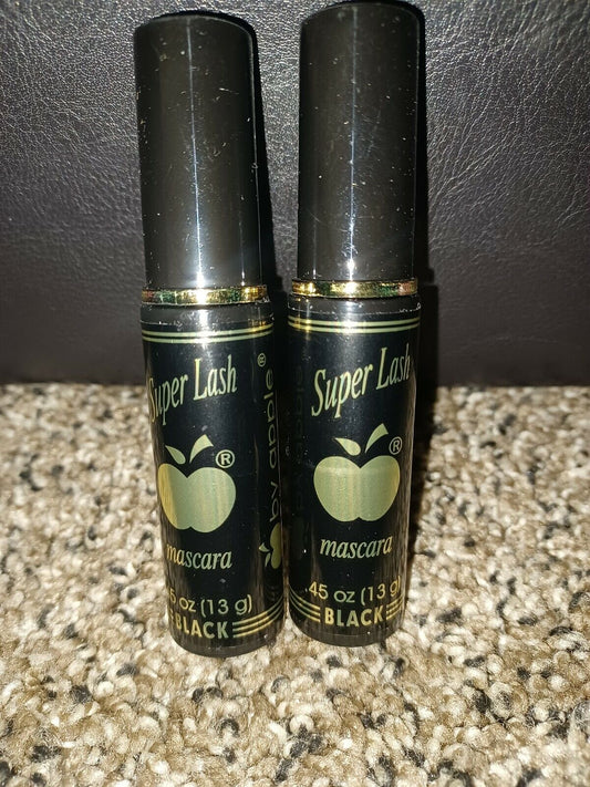 2 PCs Apple Super Lash BLACK Mascara