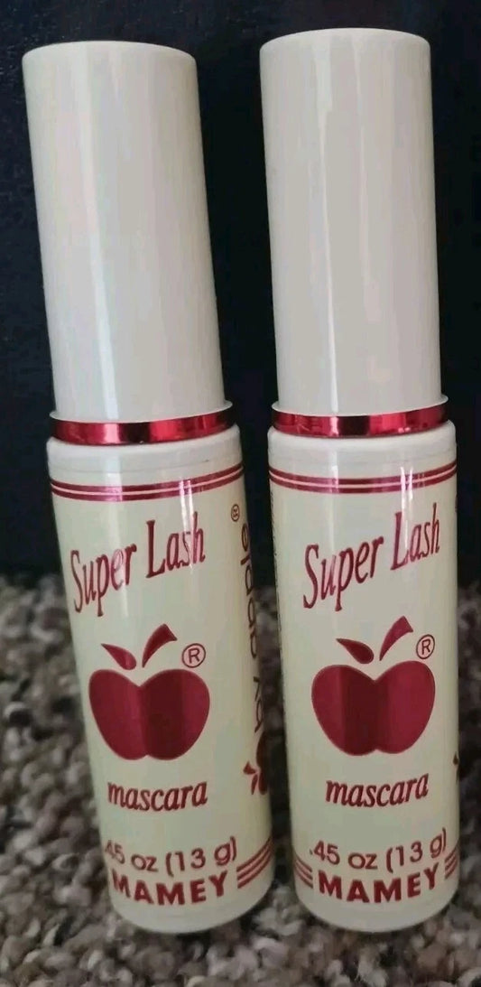 2 pcs MAMEY EXTRACT SUPER LASH MASCARA BY APPLE